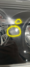 2003-2005 Toyota 4Runner HL - Black -R | ORACLE Outlet | Grade B