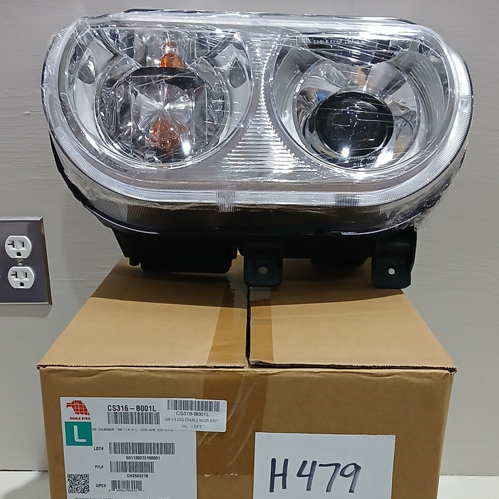 08-13 DG CHALLNGR SRT Headlight Left | ORACLE Outlet | GRADE B