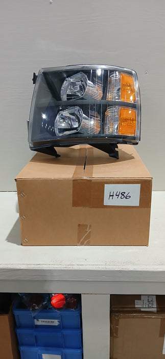 2007-2013 Chevrolet Silverado HL - Black -L | ORACLE Outlet | Grade B