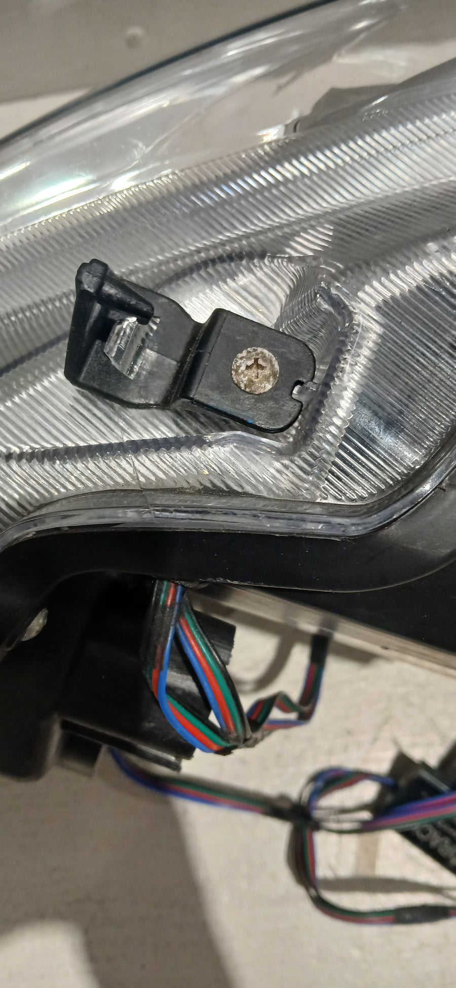2009-2013 Nissan Maxima SMD HL (Non-HID)-Chrome | ORACLE Outlet | Grade B
