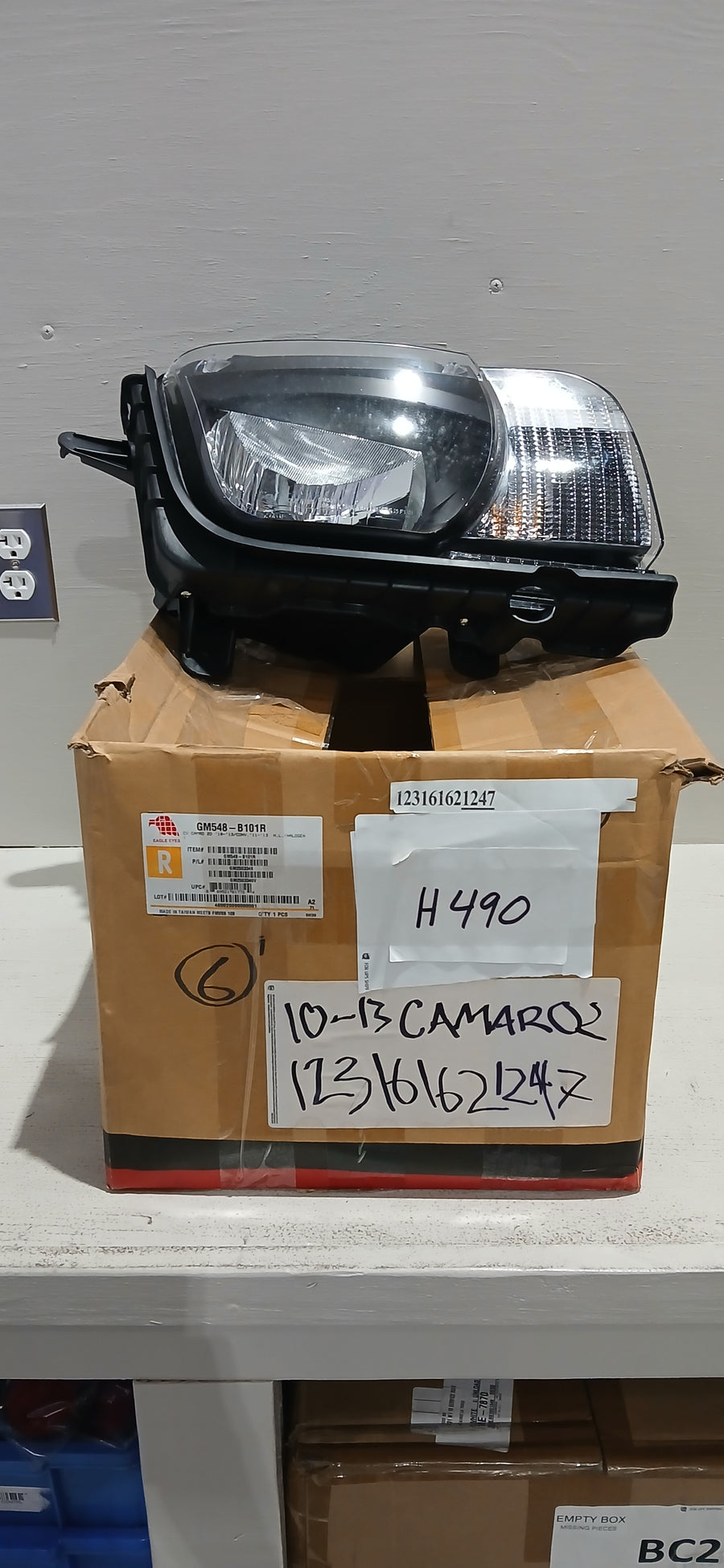 10-13 CV CAMRO NonRS HL-R | ORACLE Outlet | Grade B