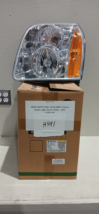 2007-14 GMC Yukon HL Left | ORACLE Outlet | GRADE A