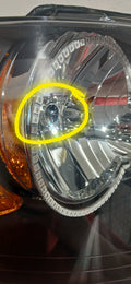 2003-2006 Ford Expedition ALL SMD HL - Black | ORACLE Outlet | GRADE C