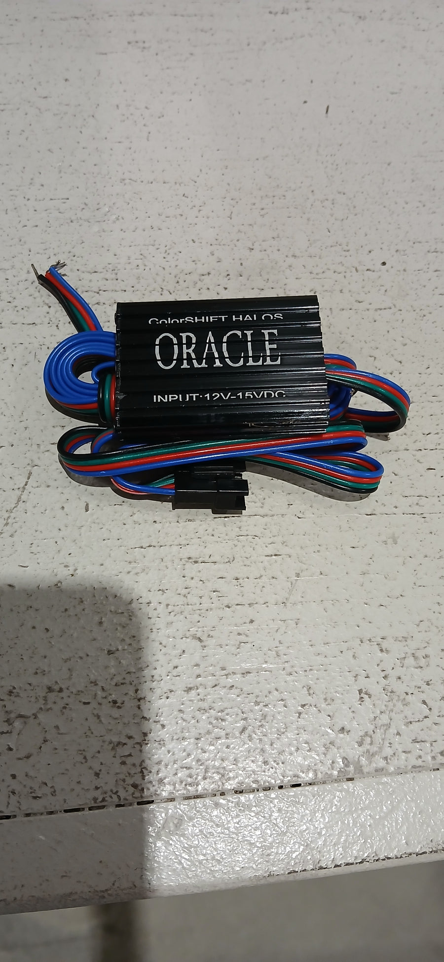 2011-2014 Chrysler 300C SMD HL Black NON HID ColorSHIFT DRL | ORACLE Outlet | GRADE C