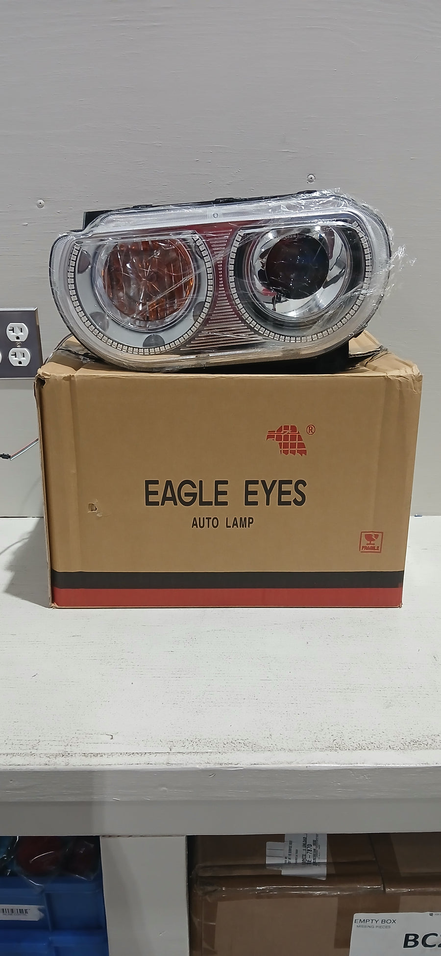 2008-2014 Dodge Challenger SMD HL (HID Style) | ORACLE Outlet | GRADE C