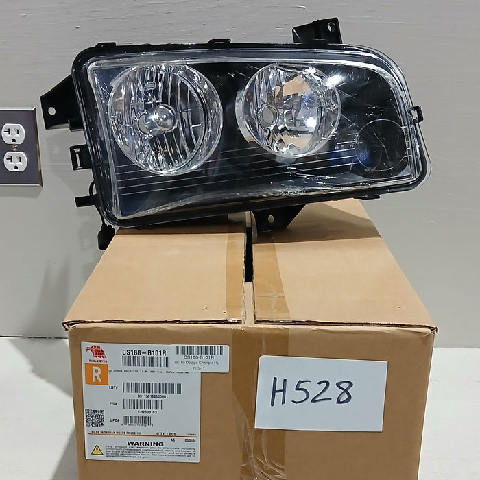 05-10 Dodge Charger HL-R (BLACK HOUSING) | ORACLE Outlet | GRADE B