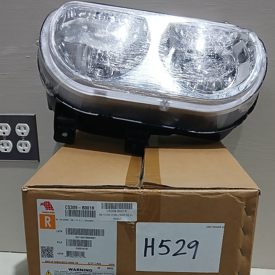 08-13 DG CHALLNGR SE HL-R | ORACLE Outlet | GRADE B
