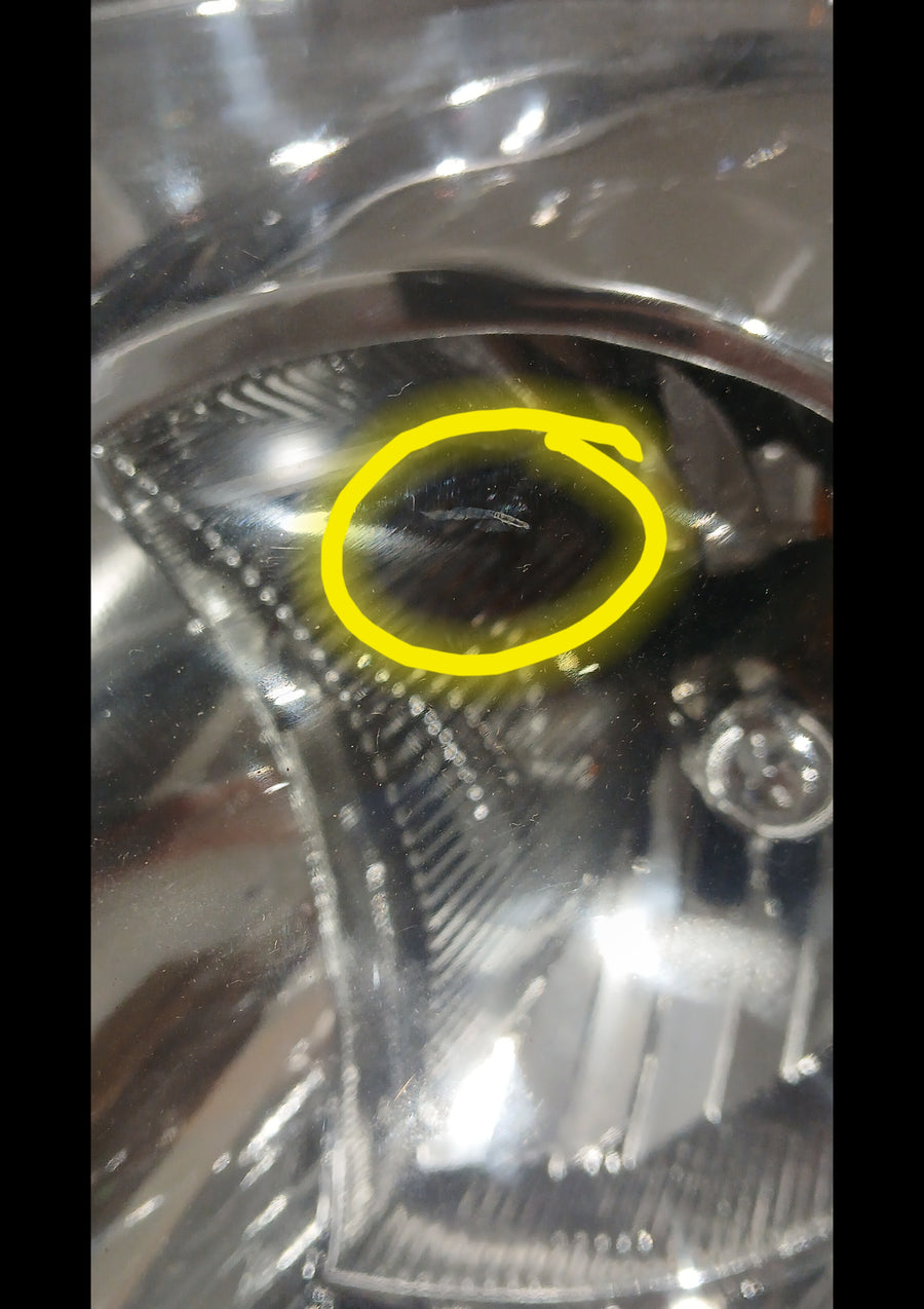 06 Dodge Ram HL-L (CHROME HOUSING) | ORACLE Outlet | GRADE C
