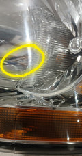 06 Dodge Ram HL-L (CHROME HOUSING) | ORACLE Outlet | GRADE C
