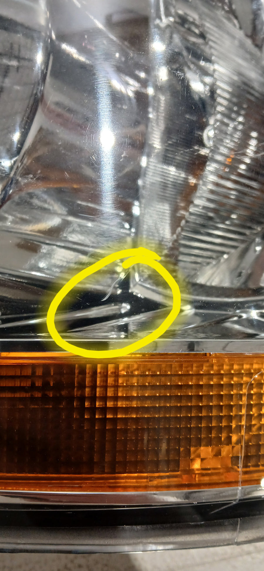 06 Dodge Ram HL-L (CHROME HOUSING) | ORACLE Outlet | GRADE C