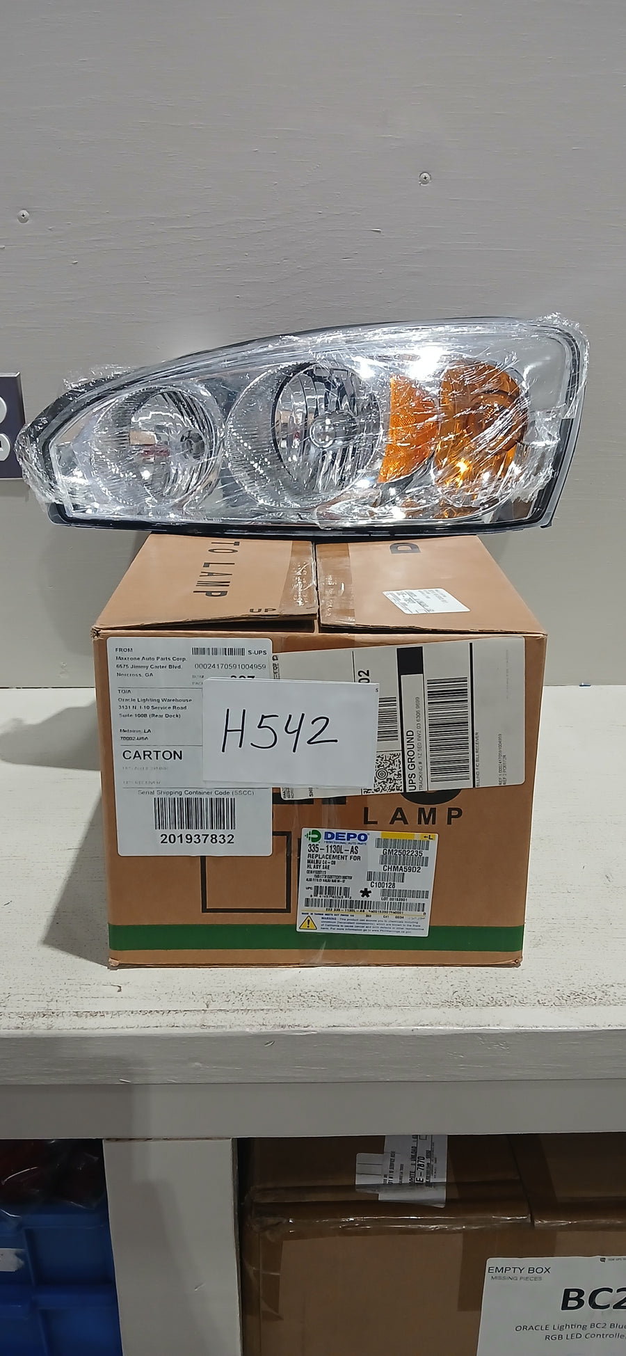 04-08 Chevy Malibu HL L | ORACLE Outlet | GRADE B