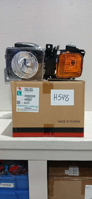 2006-2009 Hummer H3 Headlight - Left | ORACLE Outlet | Grade B