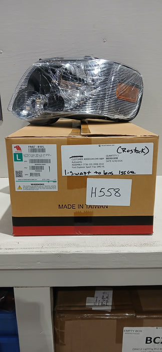 2008-2010 Ford Explorer Sport Trac HL - L | ORACLE Outlet | GRADE A