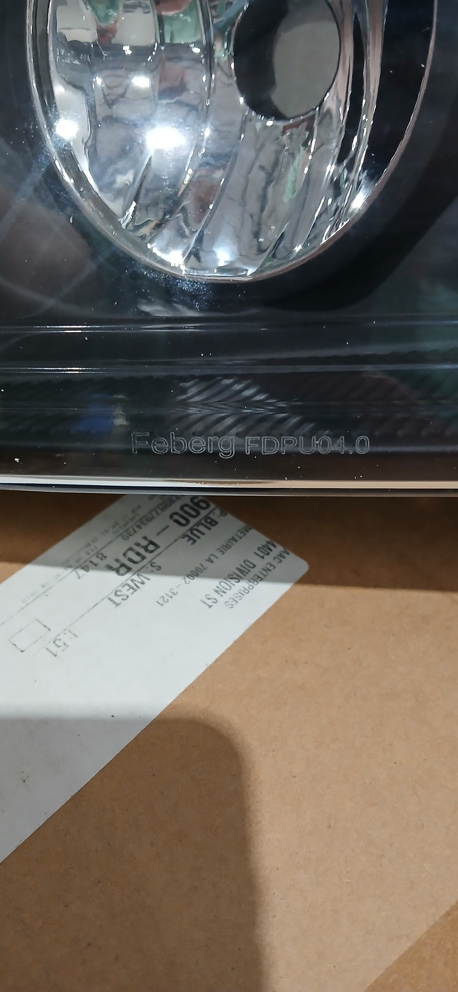 04-08 F-150 HL BLACK HOUSING L | ORACLE Outlet | GRADE B