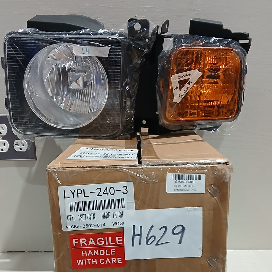 2006-2009 Hummer H3 Headlight - Left | ORACLE Outlet | GRADE B