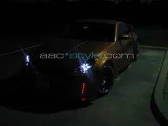 2006-2011 Nissan 350Z LED Headlight Halo Kit