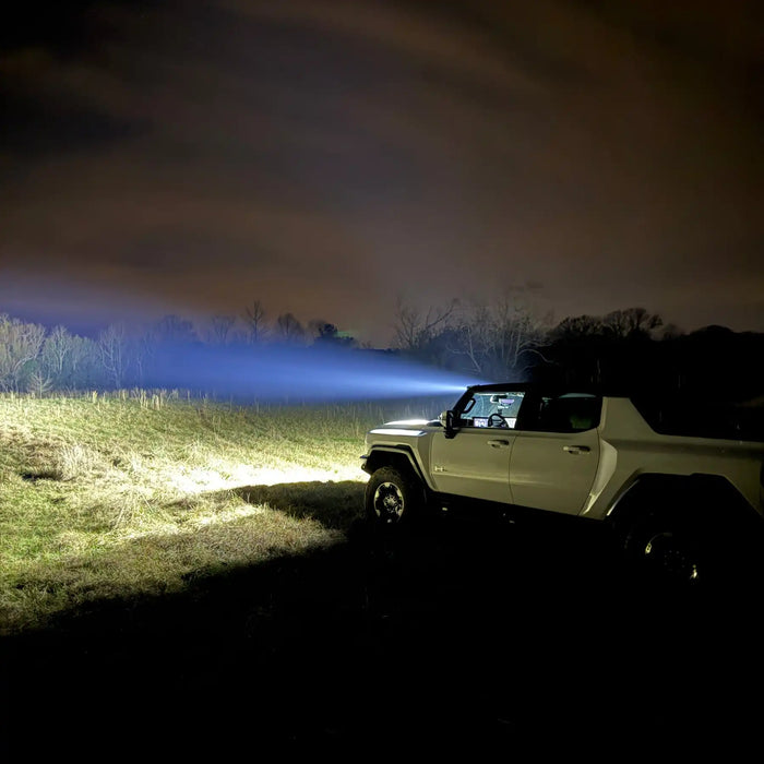 ORACLE Lighting 2022-2025 Hummer EV 50" Roof Mount Curved Light Bar w/ Brackets