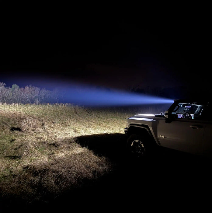 ORACLE Lighting 2022-2025 Hummer EV 50" Roof Mount Curved Light Bar w/ Brackets