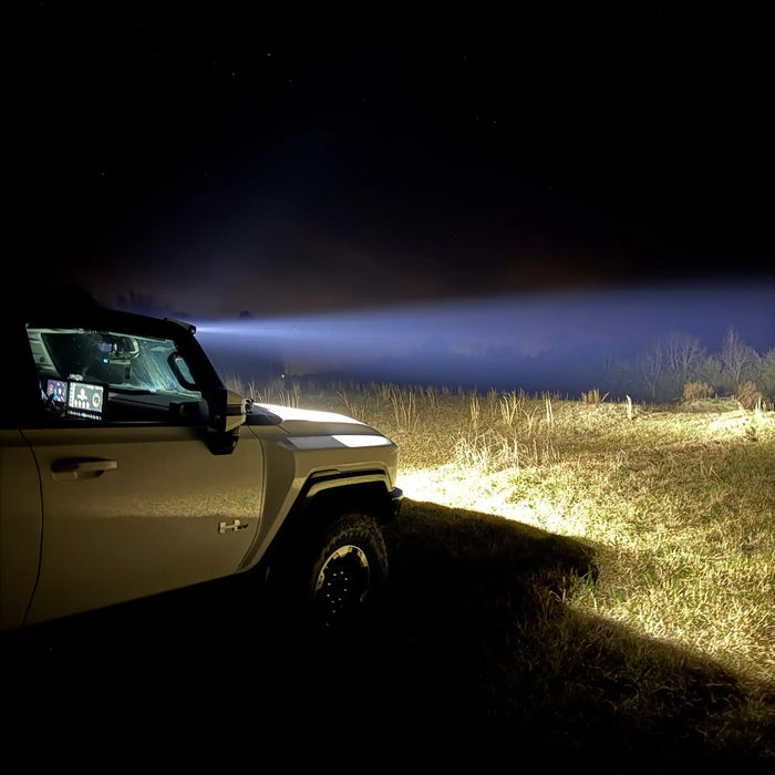 ORACLE Lighting 2022-2025 Hummer EV 50" Roof Mount Curved Light Bar w/ Brackets