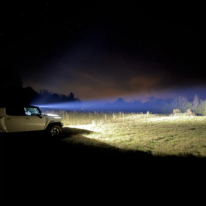 ORACLE Lighting 2022-2025 Hummer EV 50" Roof Mount Curved Light Bar w/ Brackets