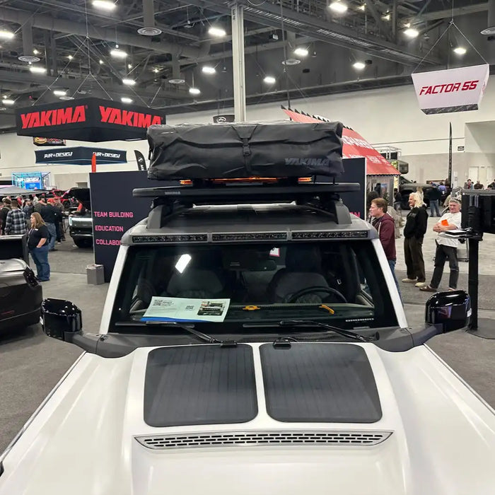 ORACLE Lighting Integrated Windshield Roof LED Light Bar System for 2021+ Ford Bronco