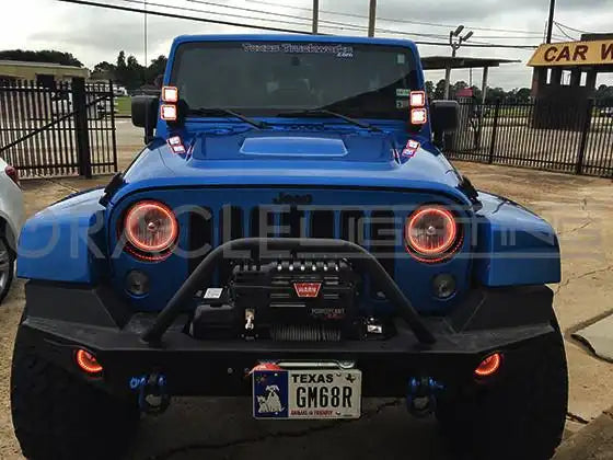 Surface Mount Squared Halo - (Single)