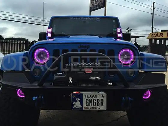 Surface Mount Squared Halo - (Single)