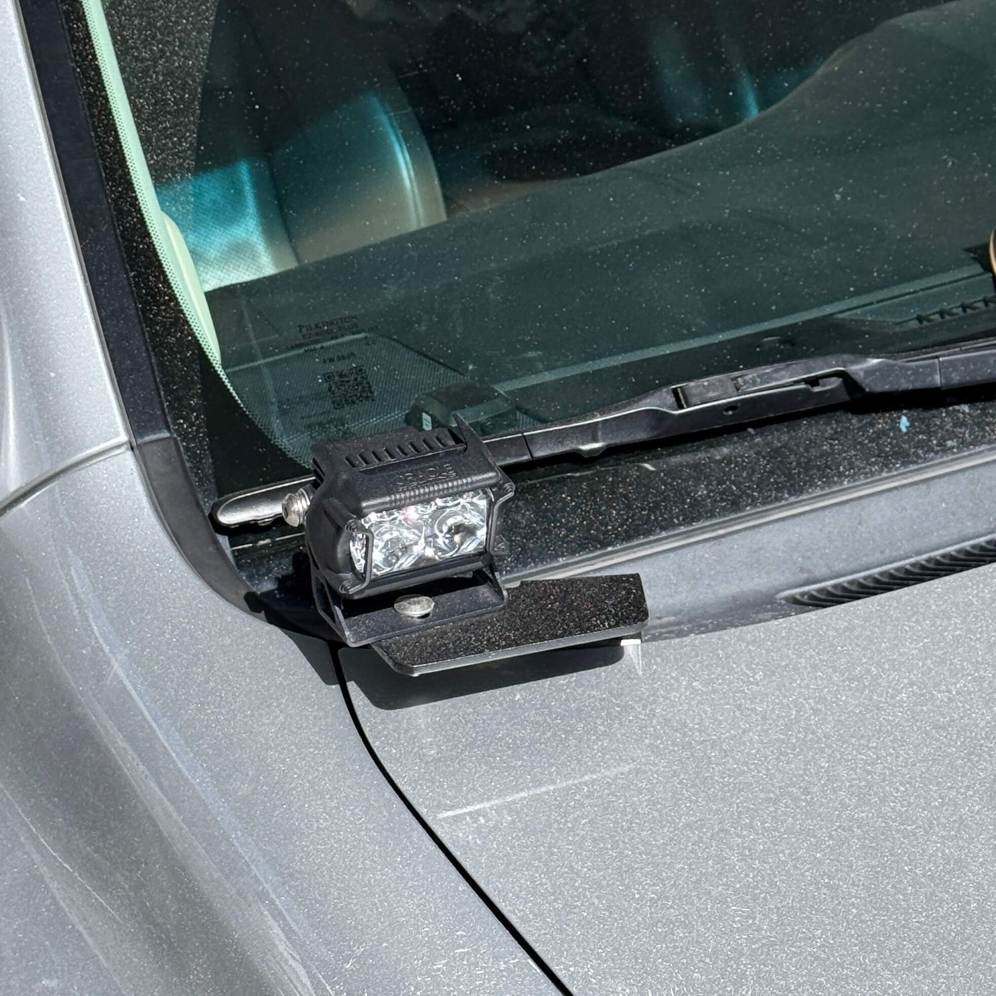 2010-2023 Lexus GX460 A-Pillar Hood Mount Brackets w/ VEGA™ Series