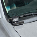 2010-2023 Lexus GX460 A-Pillar Hood Mount Brackets w/ VEGA™ Series 2 Spotlights