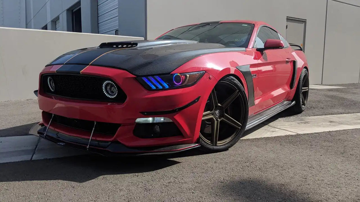 2015-2017 Ford Mustang V6/GT/Shelby Dynamic ColorSHIFT RGB+A DRL 2015-2017 Ford Mustang V6/GT/Shelby Dynamic ColorSHIFT RGB+A DRL
