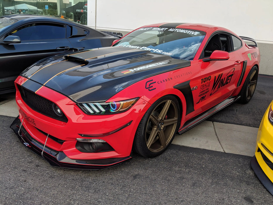 2015-2017 Ford Mustang V6/GT/Shelby Dynamic ColorSHIFT RGB+A DRL 2015-2017 Ford Mustang V6/GT/Shelby Dynamic ColorSHIFT RGB+A DRL