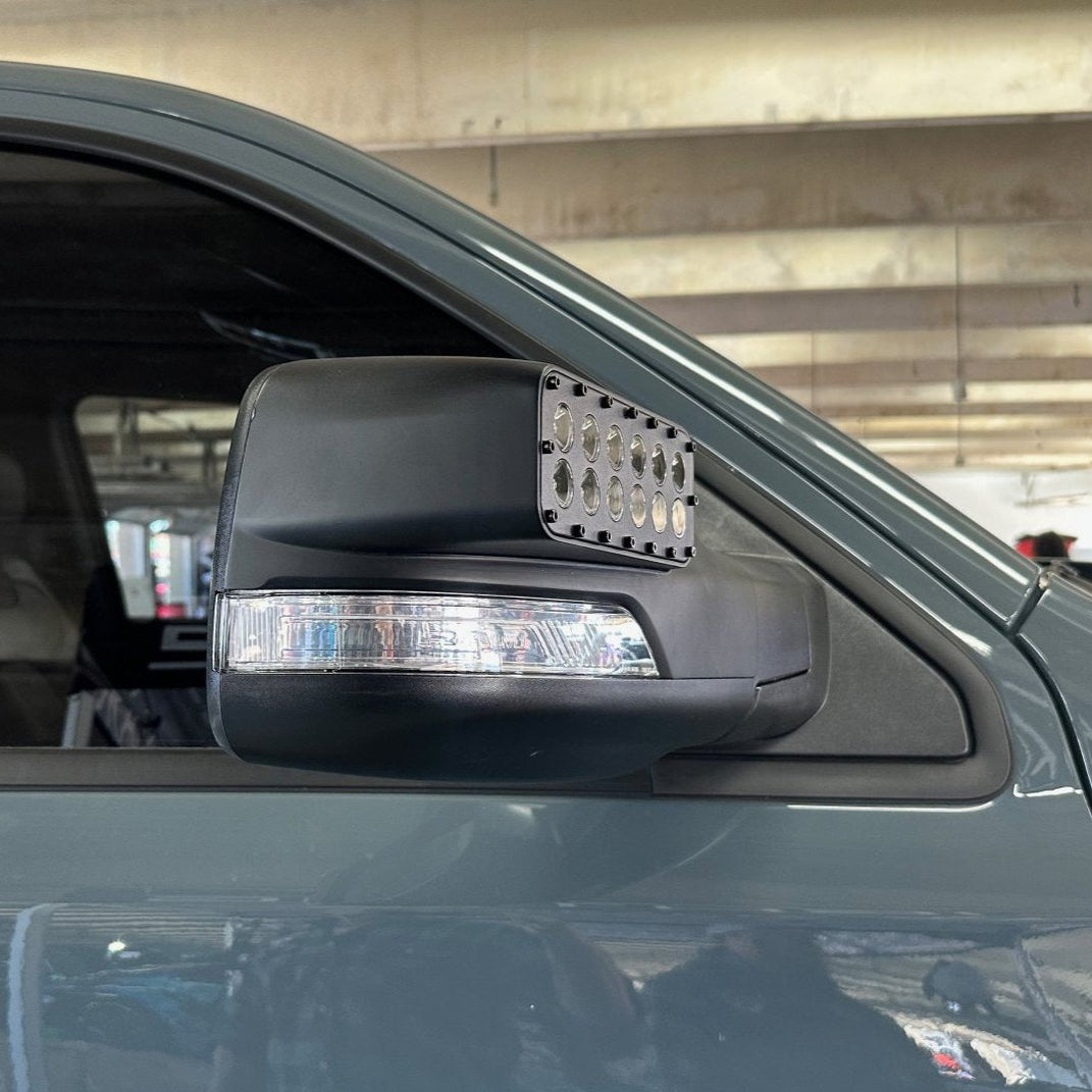 TAOUS LED Pod Ditch Light Mounting Brackets For 2019-2024 Ram 1500 – Hood Mount – Brackets Only