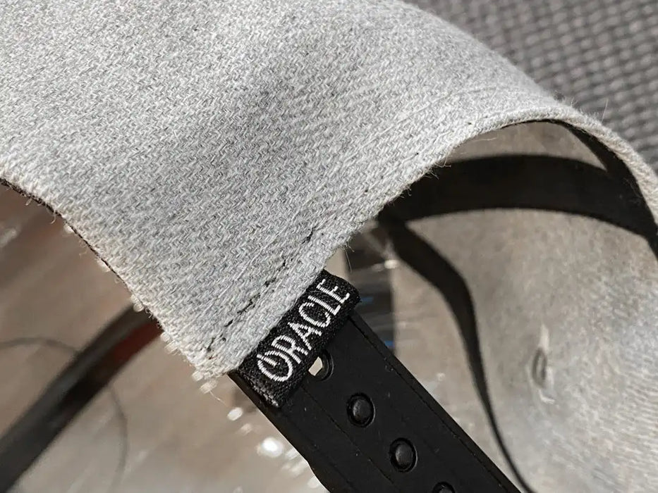 Close-up of ORACLE Lighting Official Snap-Back Hat