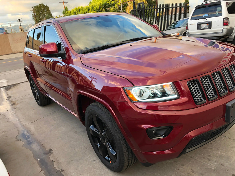2014-2015 Jeep Grand Cherokee Pre-Assembled Headlights-Non HID
