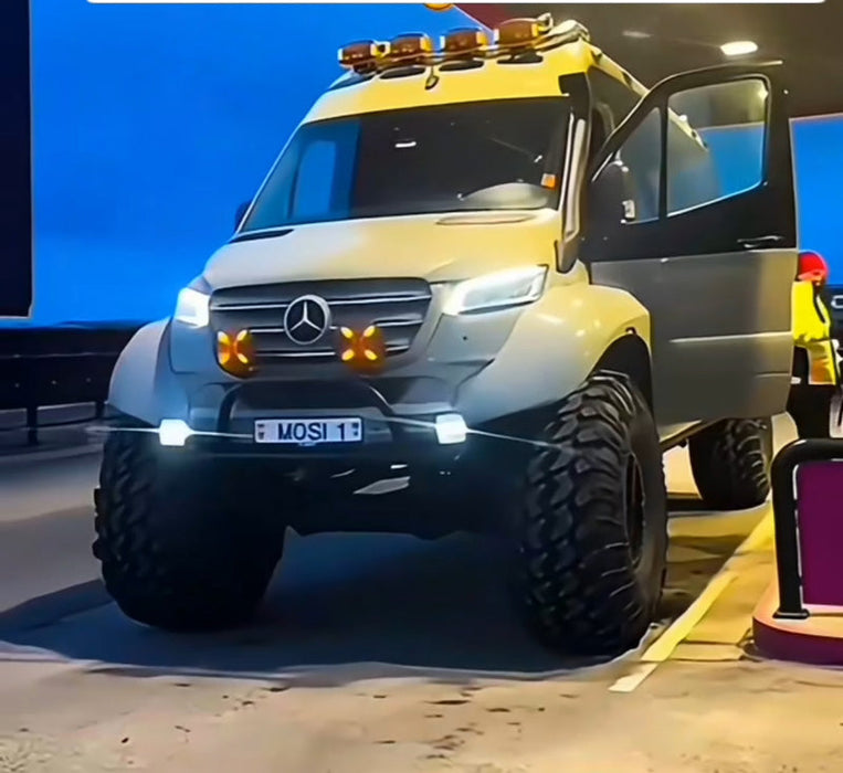 ORACLE Lighting EXO 9" Multifunction 120W LED Spotlight – Round Post Mount