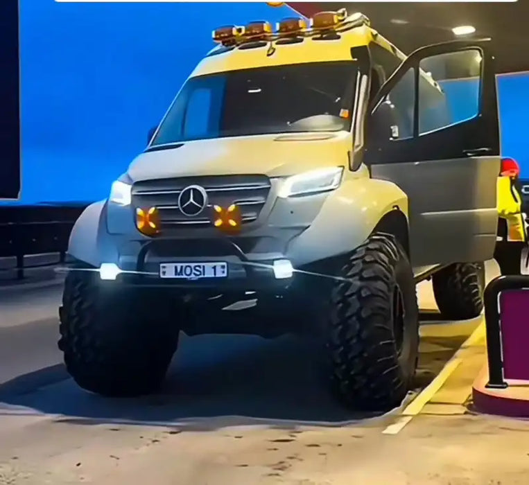 ORACLE Lighting 9" EXO Series 120W LED Spotlight – Round Post Mount