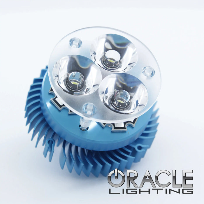 Off-Road 3W Spot Bare Blue Housing