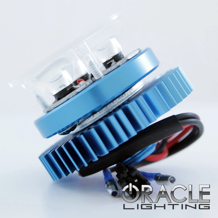Off-Road 3W Spot Bare Blue Housing