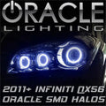 2011-2013 Infiniti QX56 SMD Headlight Halo Kit
