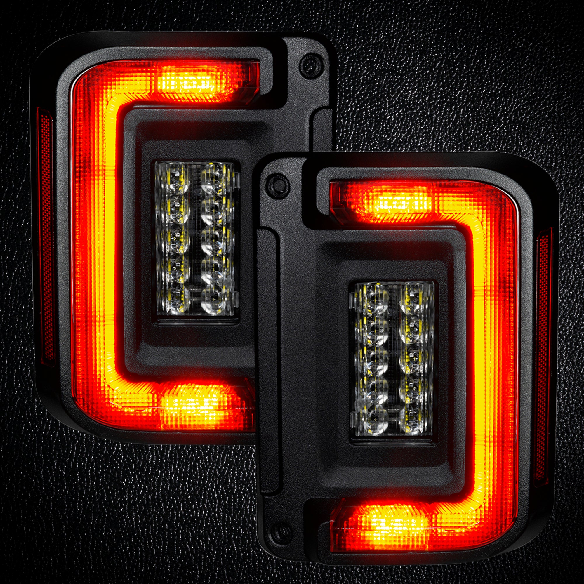 Jeep Wrangler JK Flush Mount LED Tail Lights | ORACLE – ORACLE