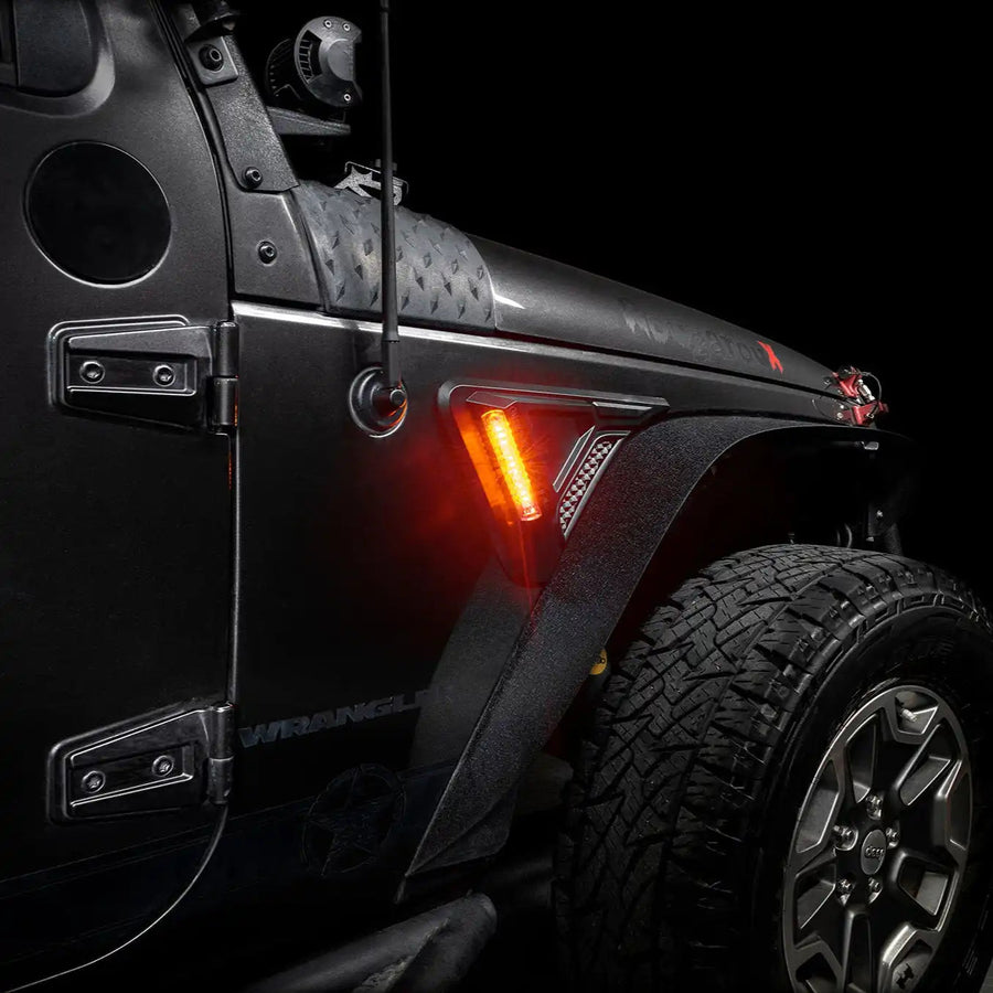 Sidetrack™ LED Fender Lights | Jeep Wrangler JK | ORACLE – ORACLE