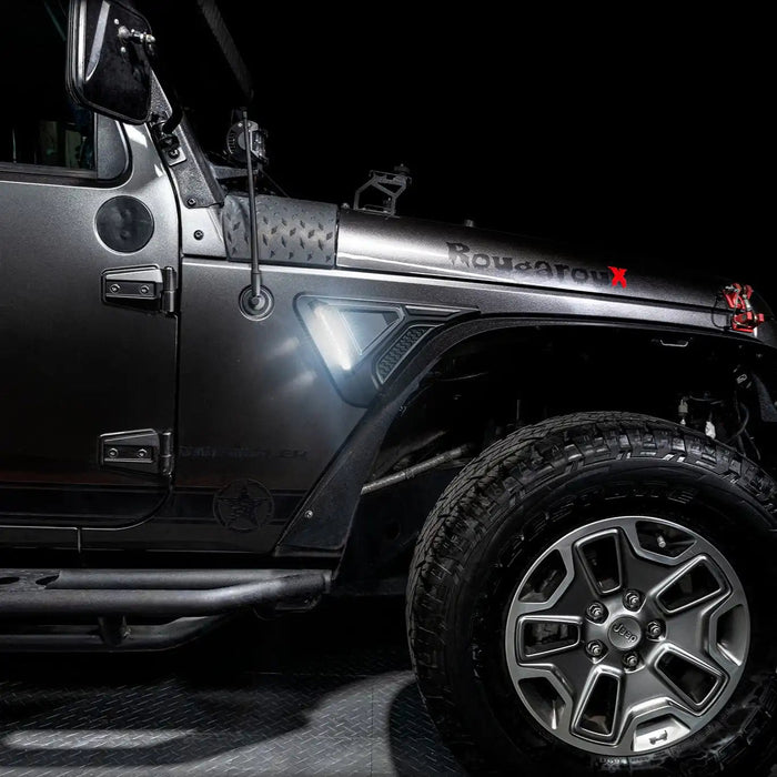 ORACLE Sidetrack™ LED Fender Lighting System for Jeep Wrangler JK ORACLE Sidetrack™ LED Fender Lighting System for Jeep Wrangler JK
