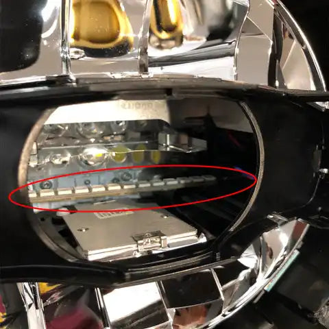 Installation process for "Demon Eye" ColorSHIFT Projector Illumination Kit - Jeep Wrangler JL