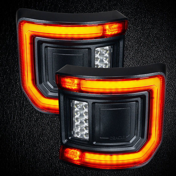 ORACLE Lighting V2, Flush Mount LED Tail Lights for Jeep Gladiator JT, Low-Profile, Plug-and-Play