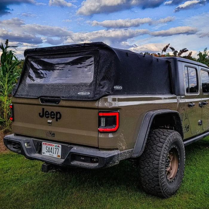 Gladiator Wh40k Rear View ORACLE Lighting - Jeep Gladiator JT