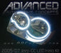 2005-2010 Jeep Grand Cherokee LED Headlight Halo Kit