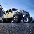 LED Illuminated Wheel Rings - Single / Double Row LED