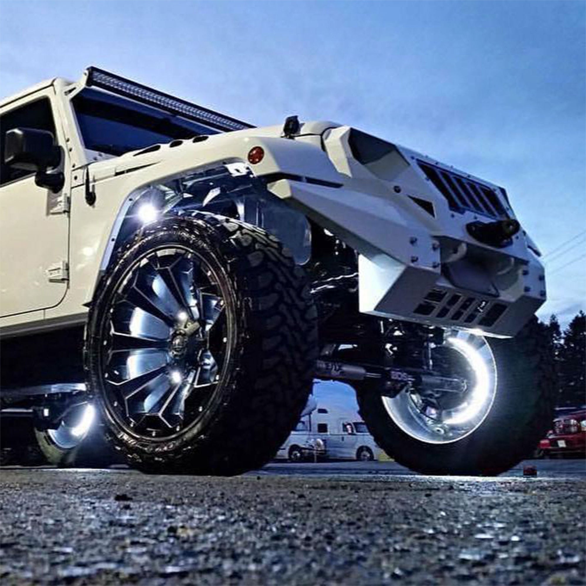 ColorSHIFT® LED Illuminated Wheel Rings | ORACLE Lighting