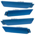 2010-2015 Chevrolet Camaro Concept SMD Sidemarker Set with kinetic blue paint and ghost lenses.