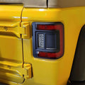 V2 | Flush Mount LED Tail Lights for Jeep Wrangler JL | Low-Profile | Plug-and-Play
